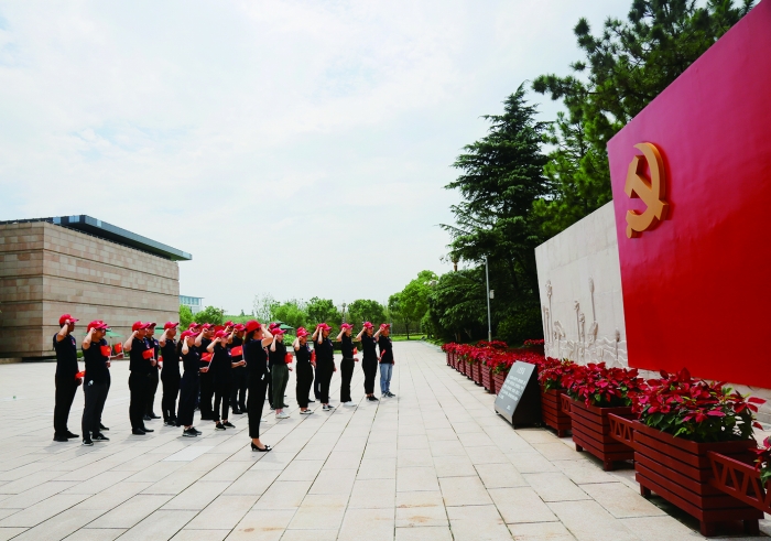 上海证券报：用“红色引擎”助推绿色发展